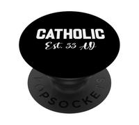 Est catholique. 33 AD PopSockets PopGrip Adhésif