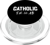 Est catholique. 33 AD PopSockets PopGrip pour MagSafe