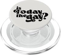 Est-ce Aujourd'hui ? - Message Manuscrit encourageant PopSockets PopGrip pour MagSafe