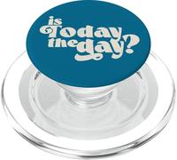 Est-ce Aujourd'hui ? - Message Manuscrit encourageant PopSockets PopGrip pour MagSafe