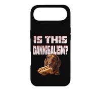 est-ce cannibalisme ? Teckel Mange Un Hot-Dog Coque pour iPhone Air