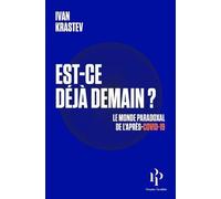 Est-Ce Déjà Demain ?