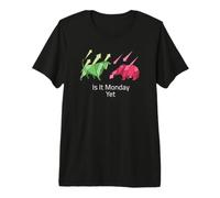 Est-ce Encore Lundi T-Shirt Haut de Gamme