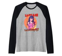 Est-ce juste moi ou cette saucisse a l'air très juteuse ? Manche Raglan