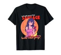 Est-ce juste moi ou cette saucisse a l'air très juteuse ? T-Shirt