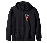 Est-ce juste moi, ou est-ce que tout le monde est un trou A, tabouret dessin animé Sweat à Capuche