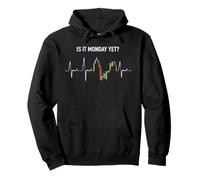 Est-ce lundi encore Investor Day Trading Stock Market Trader Sweat à Capuche