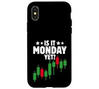 Est-ce Lundi Encore Stock Trading Crypto Money Investor Trader Coque pour iPhone X/XS