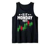 Est-ce Lundi Encore Stock Trading Crypto Money Investor Trader Débardeur