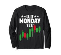 Est-ce Lundi Encore Stock Trading Crypto Money Investor Trader Manche Longue