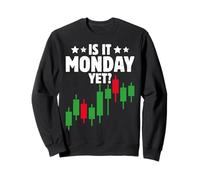 Est-ce Lundi Encore Stock Trading Crypto Money Investor Trader Sweatshirt