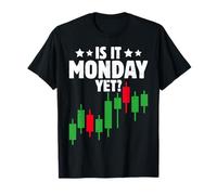 Est-ce Lundi Encore Stock Trading Crypto Money Investor Trader T-Shirt