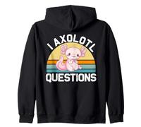 Est-ce qu'Axolotl Pose des Questions sur Cute Axolotl Sweat à Capuche