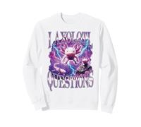Est-ce qu'Axolotl Pose des Questions sur Un Bootleg Amusant Sweatshirt
