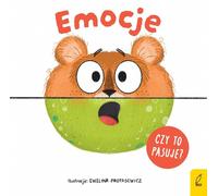 Est-ce que ça colle ? Emotions Patrycja Klempas (Buch auf Polnisch)
