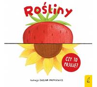 Est-ce que ça colle ? Plantes Patrycja Klempas (Buch auf Polnisch)