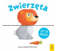 Est-ce que ça passe ? Les animaux par Patrucja Klempas (Buch auf Polnisch)