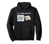 Est-ce Que ça Vaut Vraiment la Peine d'être Silly Seal Meme Sweat à Capuche