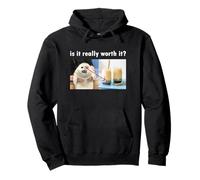 Est-ce Que ça Vaut Vraiment la Peine d'être Silly Seal Meme Sweat à Capuche