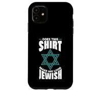 est-ce que ce motif me fait passer pour un design juif ? Coque pour iPhone 11