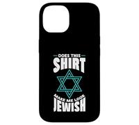 est-ce que ce motif me fait passer pour un design juif ? Coque pour iPhone 14