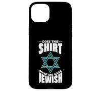 est-ce que ce motif me fait passer pour un design juif ? Coque pour iPhone 15 Plus