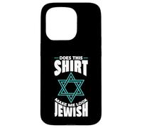 est-ce que ce motif me fait passer pour un design juif ? Coque pour iPhone 15 Pro