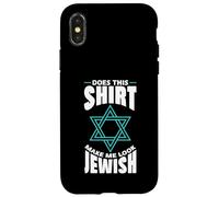 est-ce que ce motif me fait passer pour un design juif ? Coque pour iPhone X/XS