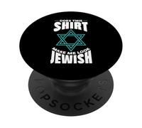 est-ce que ce motif me fait passer pour un design juif ? PopSockets PopGrip Adhésif