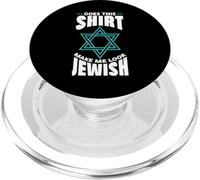 est-ce que ce motif me fait passer pour un design juif ? PopSockets PopGrip pour MagSafe