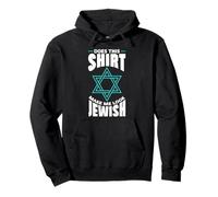 est-ce que ce motif me fait passer pour un design juif ? Sweat à Capuche