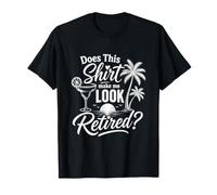 Est-ce Que Cela a l'air Amusant de Retraite de Vacances de Retraite T-Shirt