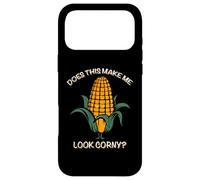 Est-ce Que Cela me Fait paraître Corny? - Blague d'épis de maïs Coque pour iPhone 17 Pro Max