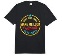 Est-ce Que Cela me Fait Passer pour Un Enseignant professionnellement développé Comfort Colors Adult Heavyweight T-Shirt