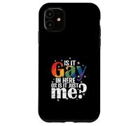 Est-ce que c'est gay ici, ou est-ce juste moi ? Coque pour iPhone 11