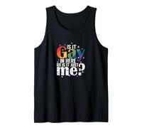 Est-ce que c'est gay ici, ou est-ce juste moi ? Débardeur