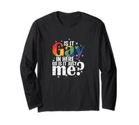 Est-ce que c'est gay ici, ou est-ce juste moi ? Manche Longue