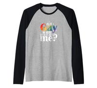 Est-ce que c'est gay ici, ou est-ce juste moi ? Manche Raglan