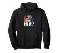 Est-ce que c'est gay ici, ou est-ce juste moi ? Sweat à Capuche