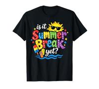 Est-ce Que C'est la Pause d'été mais Le dernier Jour d'école, enseignantes, Femmes et Enfants T-Shirt