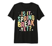 Est-ce Que C'est Le Spring Break ? Spring Break T-Shirt Haut de Gamme