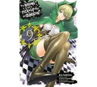 Est-ce que c'est mal d'essayer de draguer des filles dans un donjon, Vol. 9