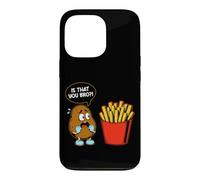 Est-ce Que C'est toi Mon frère ? Frites drôles Coque pour iPhone 13 Pro