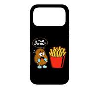 Est-ce Que C'est toi Mon frère ? Frites drôles Coque pour iPhone 17 Pro Max
