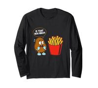 Est-ce Que C'est toi Mon frère ? Frites drôles Manche Longue