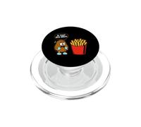 Est-ce Que C'est toi Mon frère ? Frites drôles PopSockets PopGrip pour MagSafe