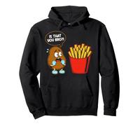Est-ce Que C'est toi Mon frère ? Frites drôles Sweat à Capuche