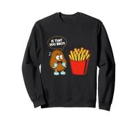 Est-ce Que C'est toi Mon frère ? Frites drôles Sweatshirt