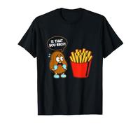 Est-ce Que C'est toi Mon frère ? Frites drôles T-Shirt