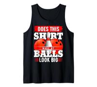 Est-ce Que Cette Chemise Donne à Mes Boules Un Aspect Grand ? Chemise de Bowling Débardeur